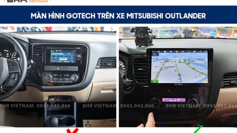 Màn hình DVD Android xe Mitsubishi Outlander 2016 - 2019 | Vitech Pro